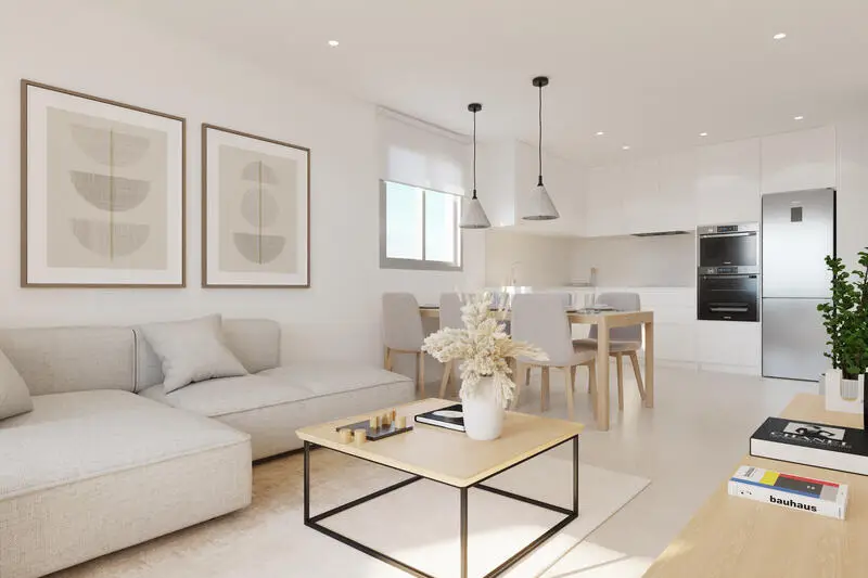Apartamento en Venta Santa Pola Cerca Playa Piscina y Parking