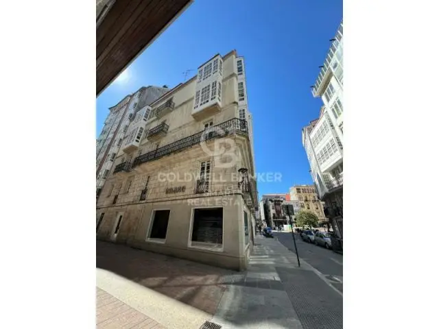 Alquiler Edificio Oficinas Plaza Santa Catalina A Coruna