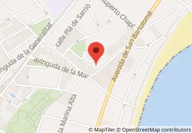 Vivienda en venta El Campello Planta Quinta o Atico