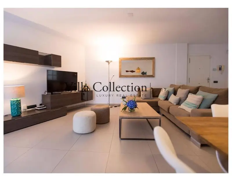 Apartamento Lujo Playa d en Bossa 3 Habitaciones Piscina Parking