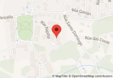 Vivienda Oleiros Rua Rapuña 15