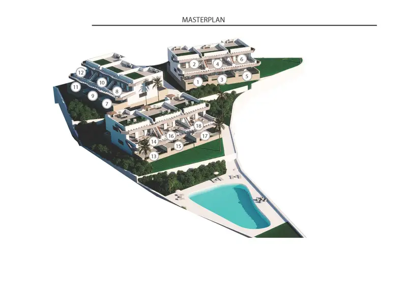 Viviendas de obra nueva con vistas panorámicas en Finestrat-Benidorm