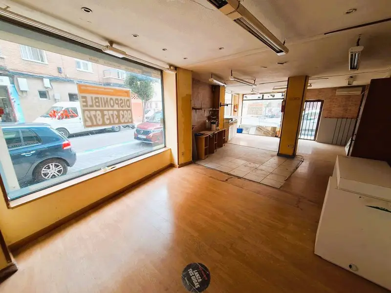 Venta Local Comercial Paseo Zorrilla Valladolid