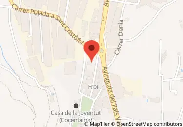 Subasta de Vivienda en avenida de xativa, 11, Cocentaina