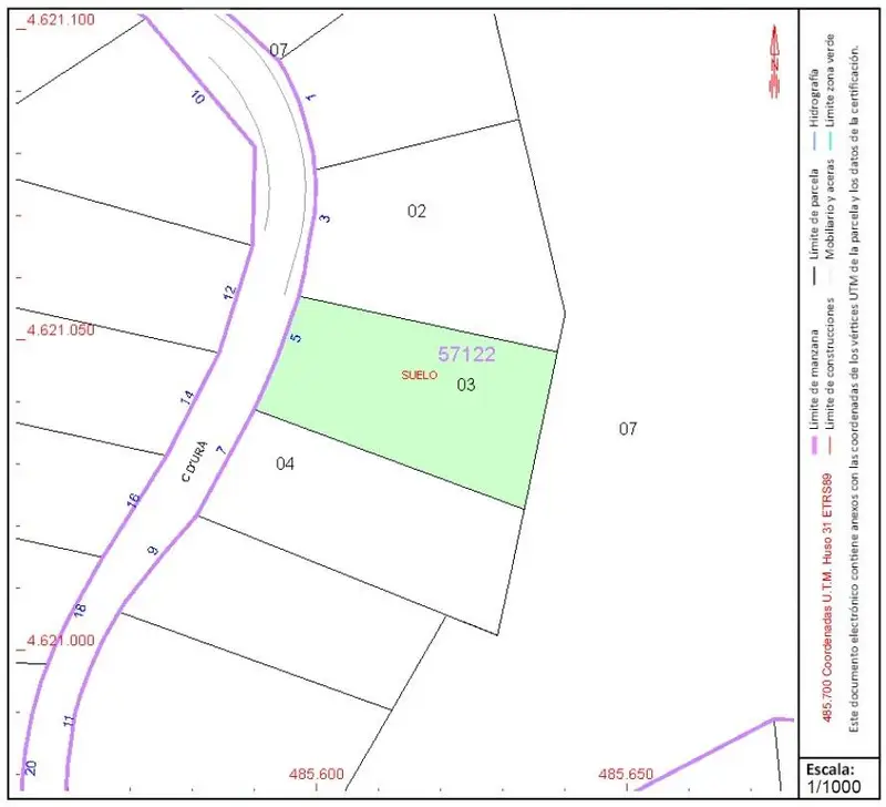 Parcela en Venta Lloret de Mar 1000m² Vistas Montaña Playa
