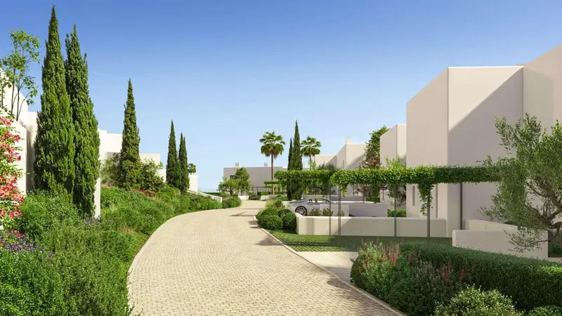 Villa Adosada de Lujo en Sotogrande Alto 4 Dormitorios Piscina Privada