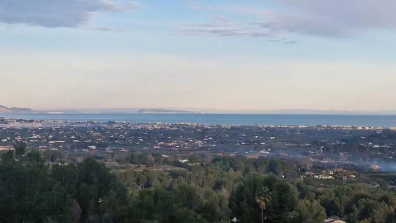 Parcela con Vistas al Mar en La Sella Golf para Villa de Lujo