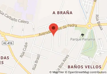 Subasta de Vivienda en Rua Bolivia 7 Carballo Planta 4