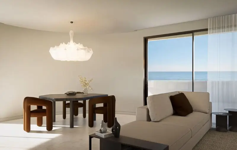 Apartamento en Calpe con Vistas al Mar cerca de la Playa