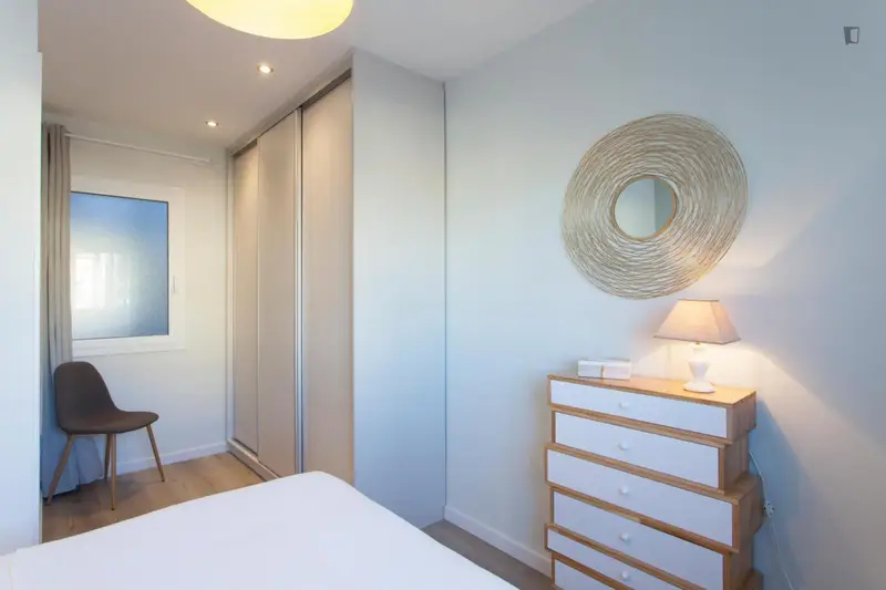 Apartamento 2 habitaciones con area exterior Estancias Temporales