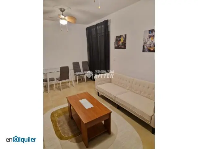 Alquiler Atico Amueblado Canteras 2 Dormitorios Terraza 100m2