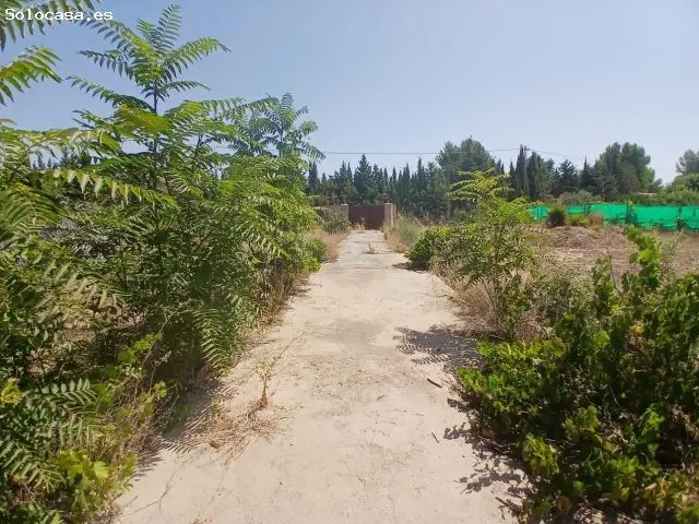 Venta Terreno 2200m2 Luz Agua 4km Albacete