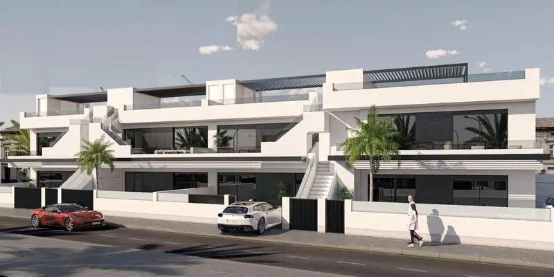 Apartamentos Bungalow en San Pedro del Pinatar