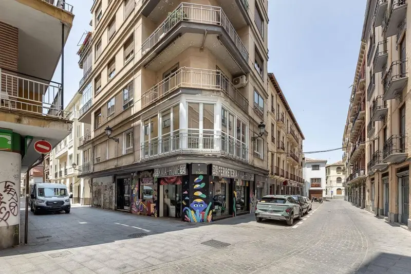 Apartamento en venta en Granada ciudad centro historico