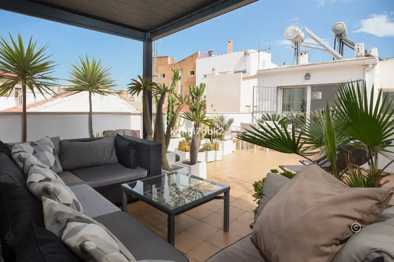 Ático 2 Dormitorios Centro Málaga Terraza 52m2 Licencia Turística