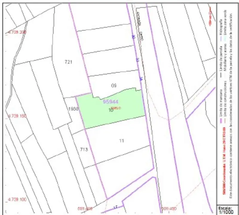 Parcela Urbana en Venta Noia Orro 669m2 Edificable