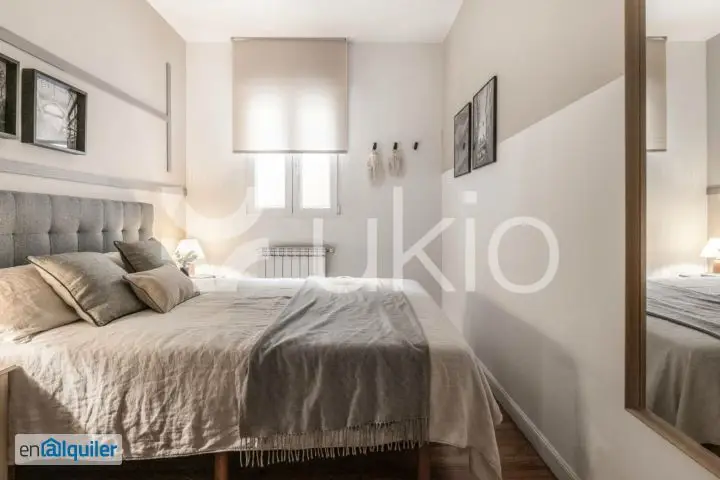 Alquiler Piso Amueblado Chamberi 3 Dormitorios 2 Baños