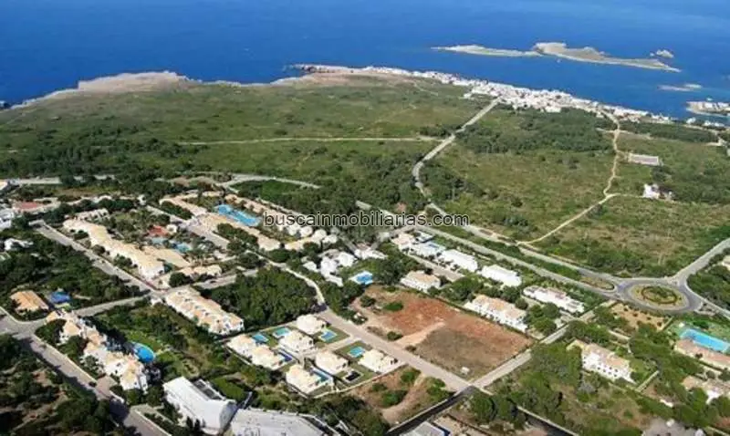 Parcela en Punta Grossa Es Mercadal para 30 Villas