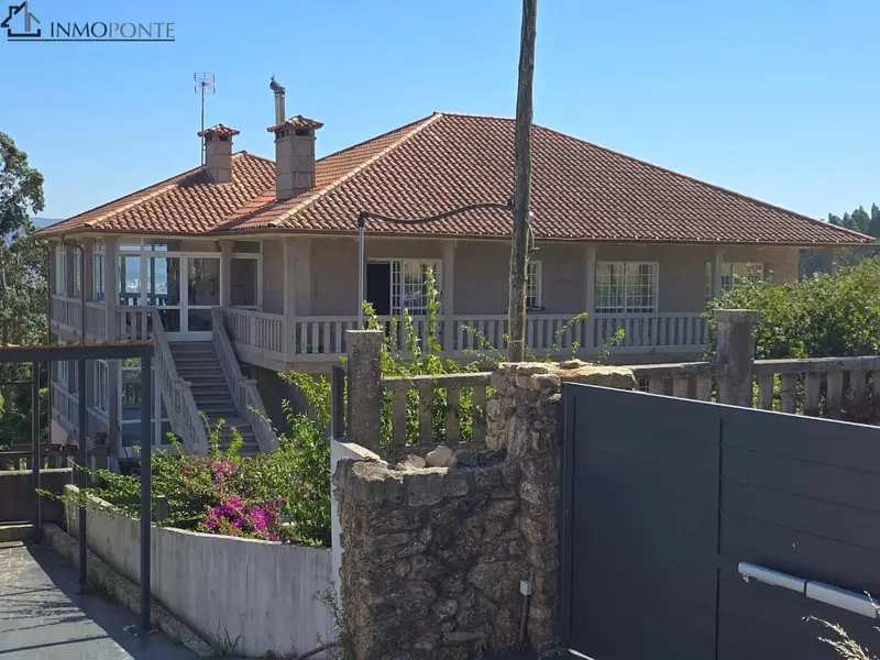 Casa con Vistas al Mar en San Xoán de Poio Pontevedra