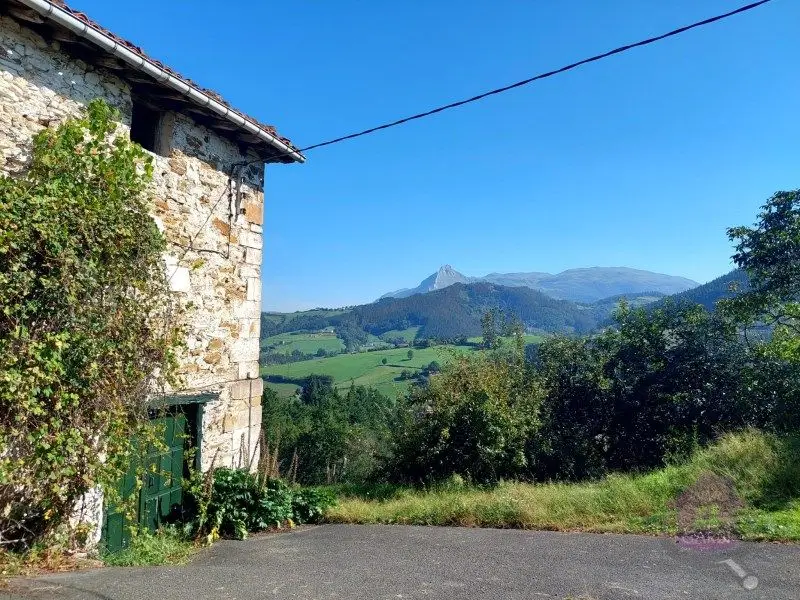Venta Finca buenas vistas Olaberria