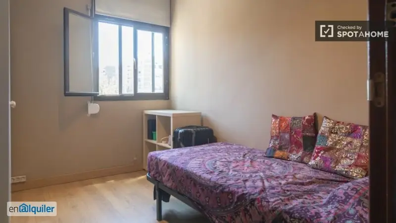 Habitaciones en piso compartido Madrid