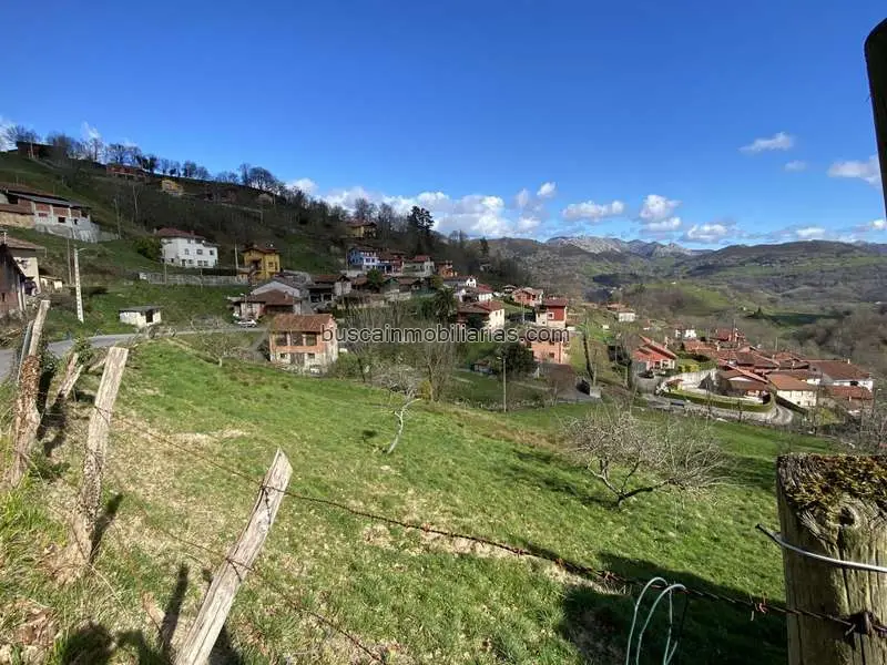 Parcela Rustica en Venta Cangas de Onis Finca Edificable