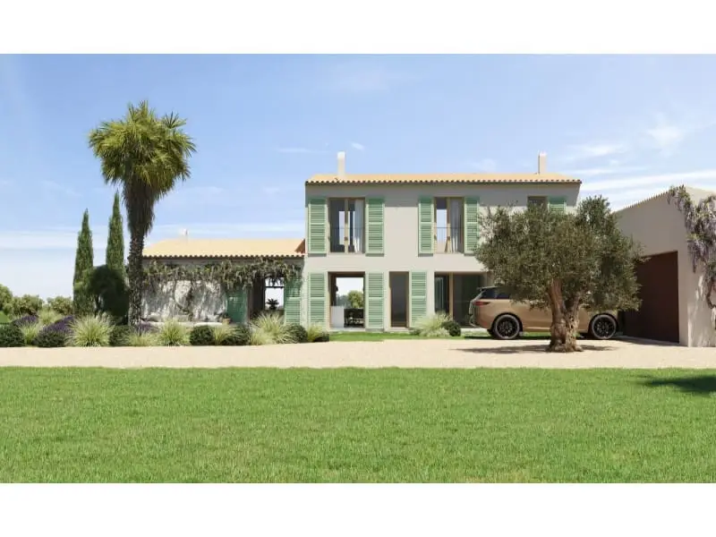 Finca Rustica Moderna en Venta Sineu Mallorca