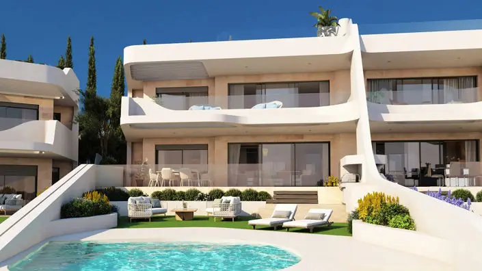Apartamentos de Lujo en Marbella 3 Dormitorios