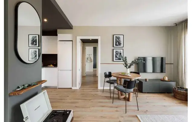 Apartamento 2 Dormitorios Estudiantes Barcelona 60m2