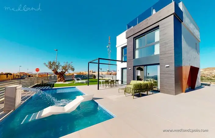 Villa en Venta Costa Blanca 3 Dormitorios Piscina Privada