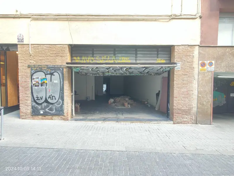 Locales Comerciales en Alquiler en Barcelona 224m2