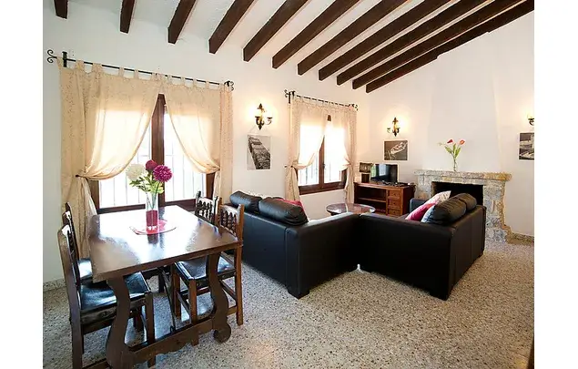 Chalet en Benissa 2 Dormitorios 250m2 Piscina Privada