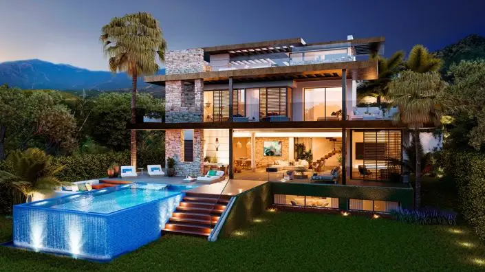 Villa de Lujo 4 Dormitorios en Venta