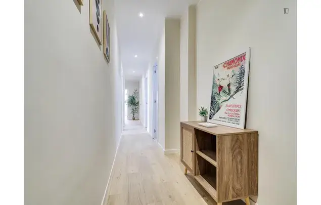 Apartamento 4 Dormitorios Barcelona Centro Amueblado
