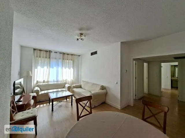 Alquiler Piso 100m2 Madrid 2 Dormitorios Amueblado