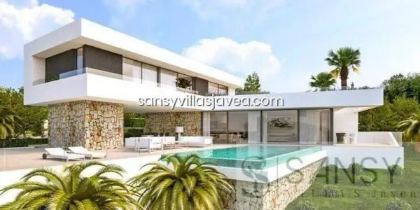 Chalet de Lujo en Javea con Vistas al Mar
