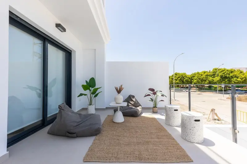 Adosado 4 Dormitorios Rafal Alicante Solarium Piscina