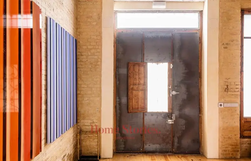 Loft en venta Russafa Valencia 200m2 estilo industrial