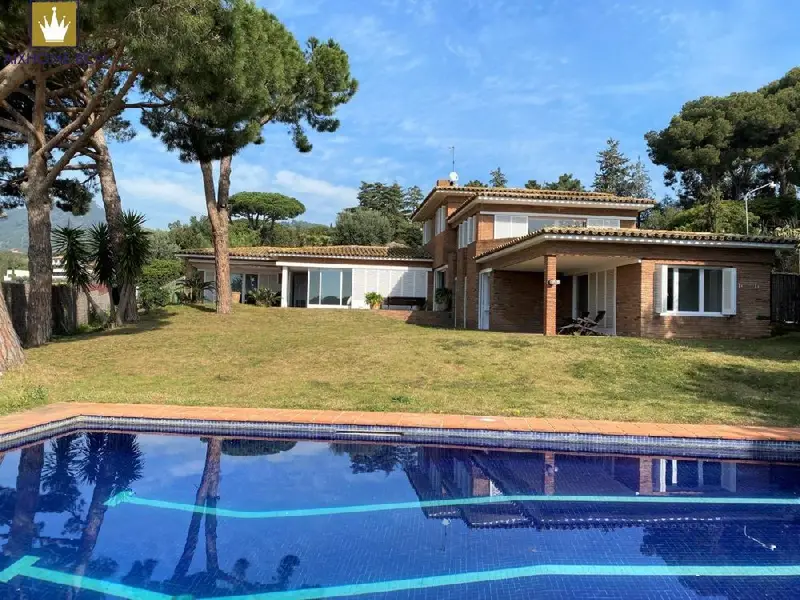 Casa con Vistas al Mar en Sant Sebastià Cabrera de Mar