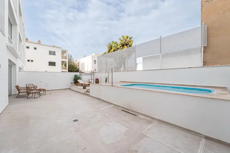 Apartamento en Colonia Sant Jordi con Piscina Privada