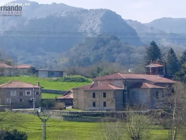 Terreno Urbano en La Cavada con Vistas a Iglesia Siglo XVI