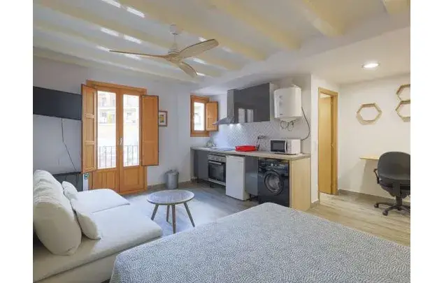 Estudio Amueblado 38m2 Barcelona
