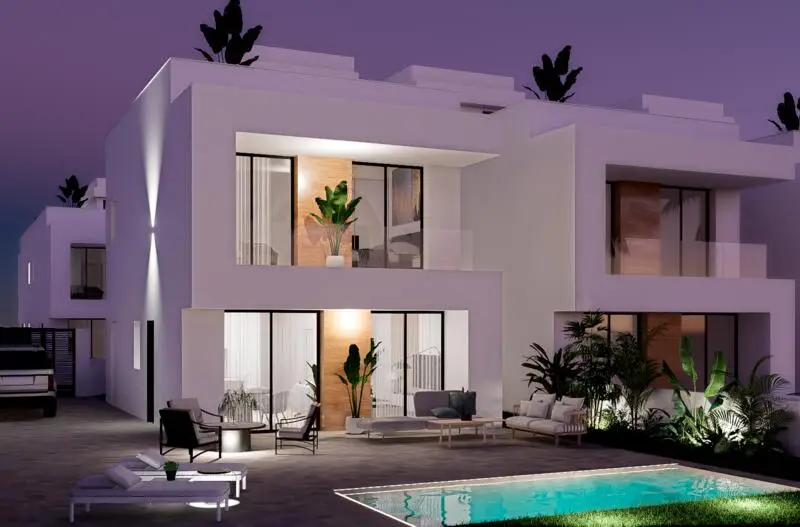 Villa de Lujo en La Zenia 3 Dormitorios Piscina Privada