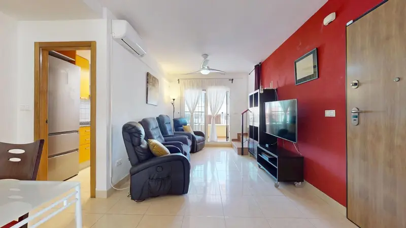 Atico en venta en San Pedro del Pinatar con solarium privado