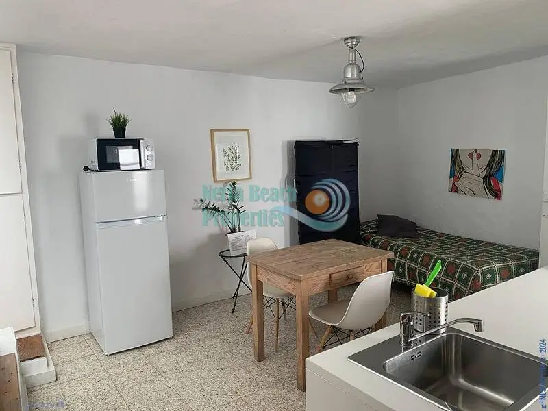 Casa céntrica en Nerja con vistas al mar