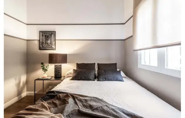 Apartamento 5 Dormitorios 115m2 Madrid Alquiler Temporada Media Larga