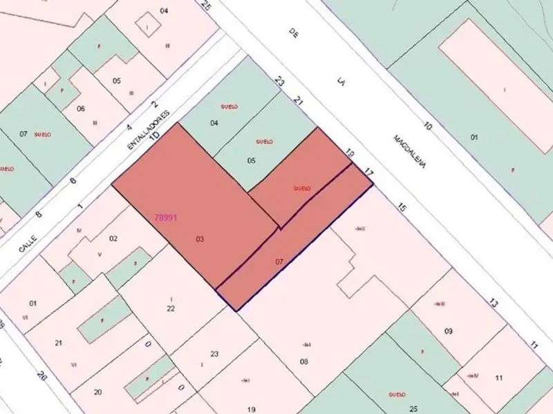 venta Terreno en Distrito 7, León (SRB0000105545)- Globaliza