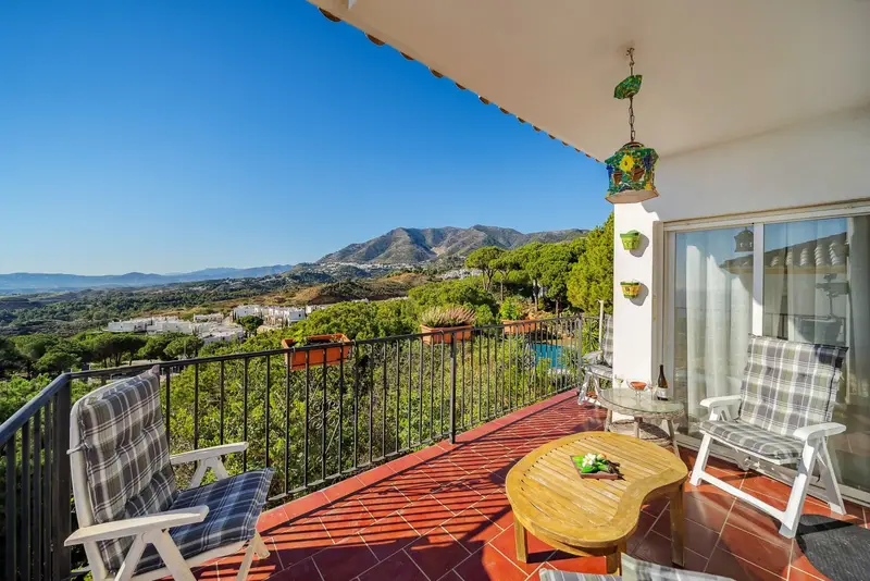 Villa en Mijas con Vistas al Mar 3 Dormitorios
