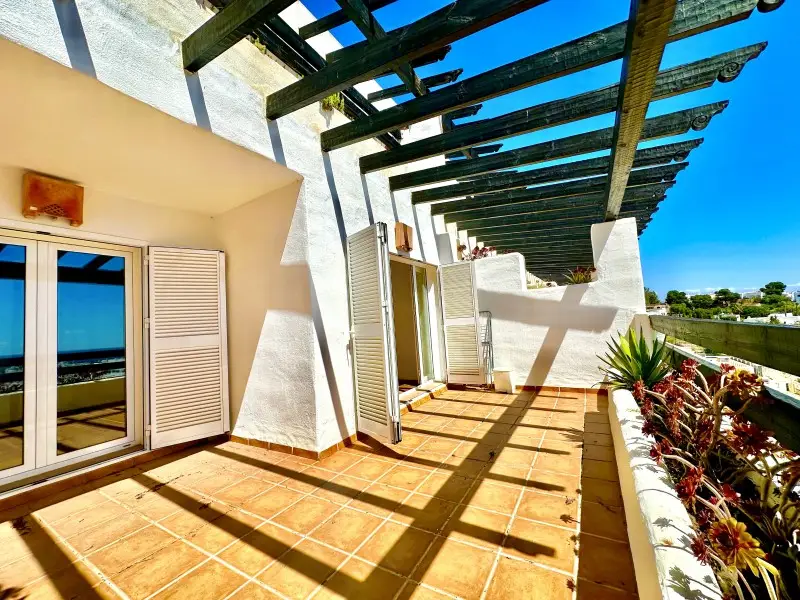 Venta Ático Mojacar Playa Vistas al Mar Garaje Trastero