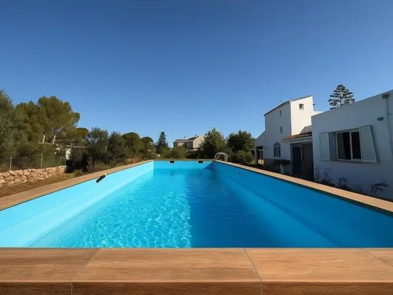 Chalet en Algaida con Piscina y Garaje 2 habitaciones